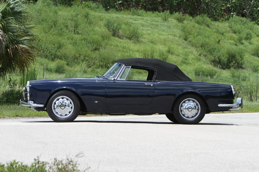  Alfa Romeo 2600 Spider (106) 1962 года  (фото 25 из 39)